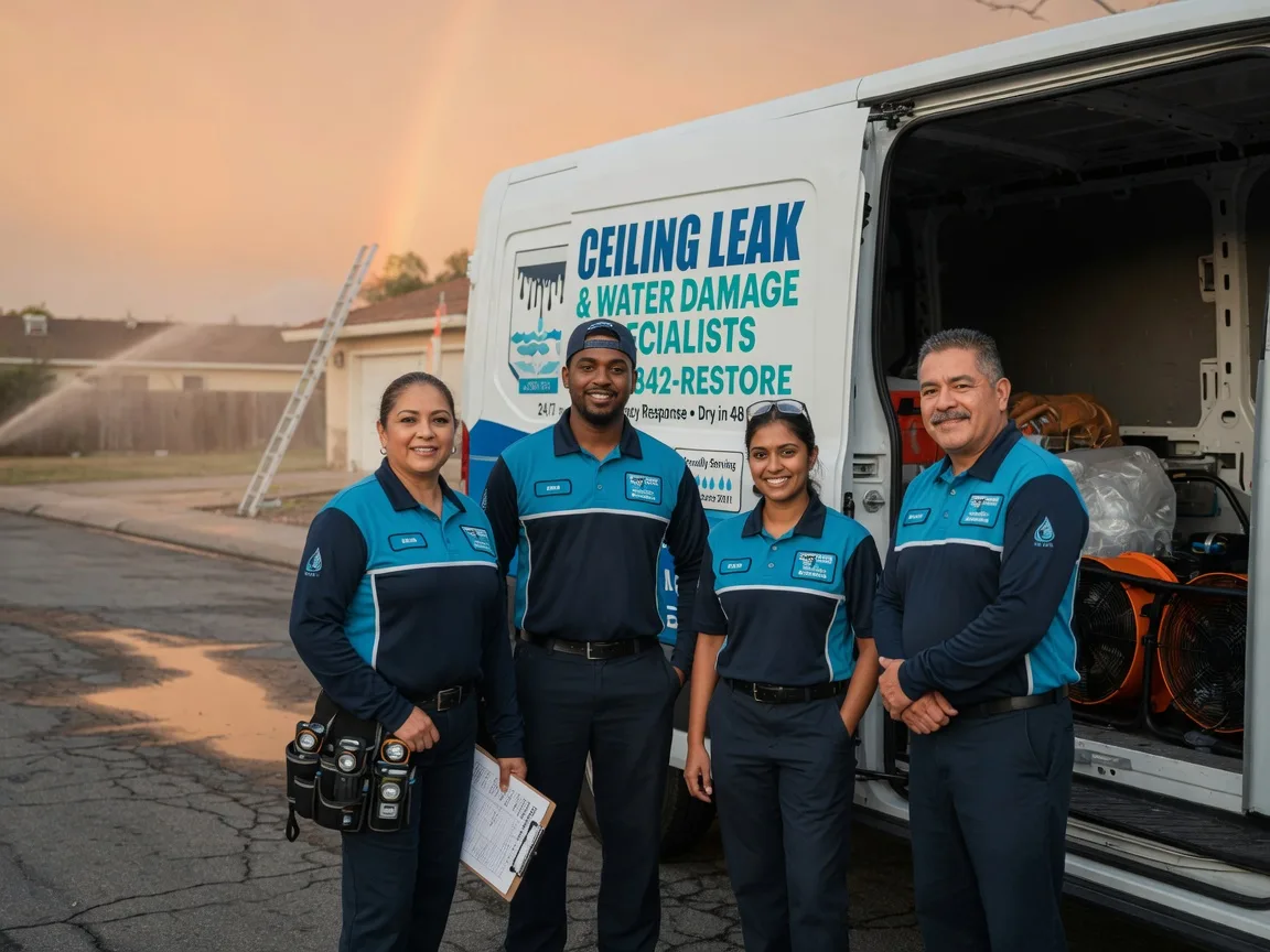 Ceiling Leak Cleanup company in Garden Plain, KS
