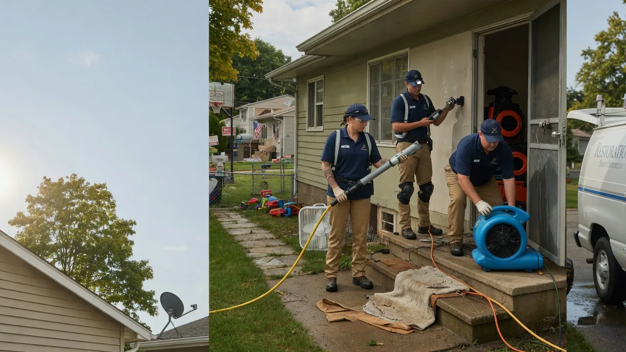 Crawl Space Water Removal in Garden Plain, KS near me